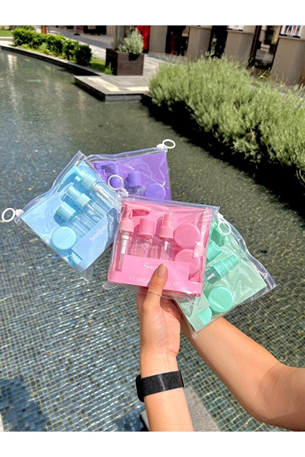 Seyehat Seti̇ 6 Parça - 1