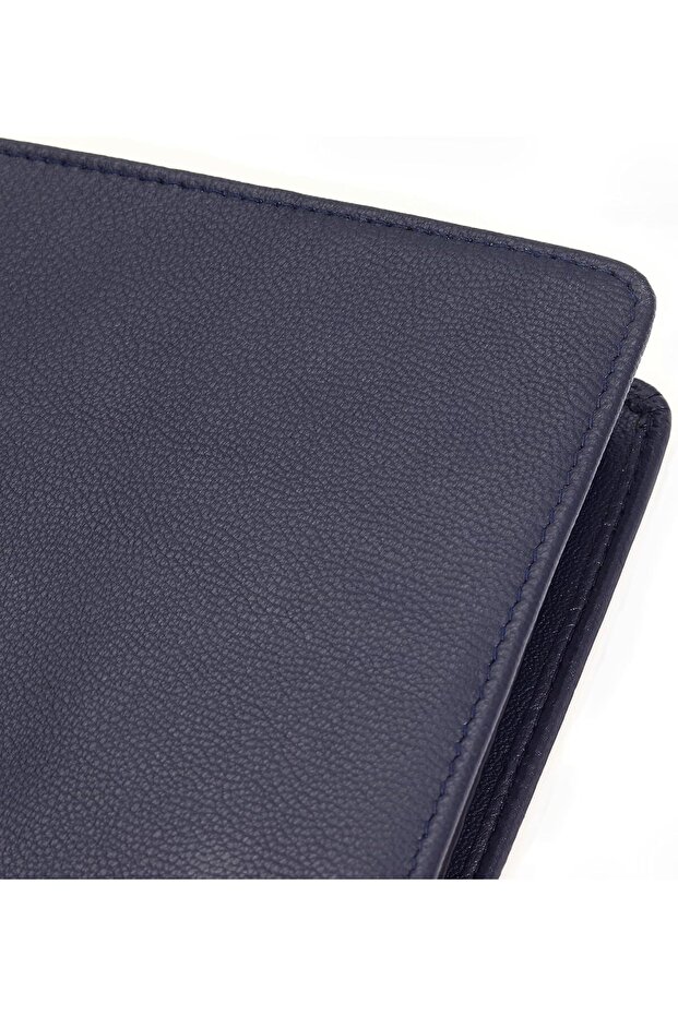 غلاف دفتر ملاحظات جلدي فاخر A5 للعمل - 7