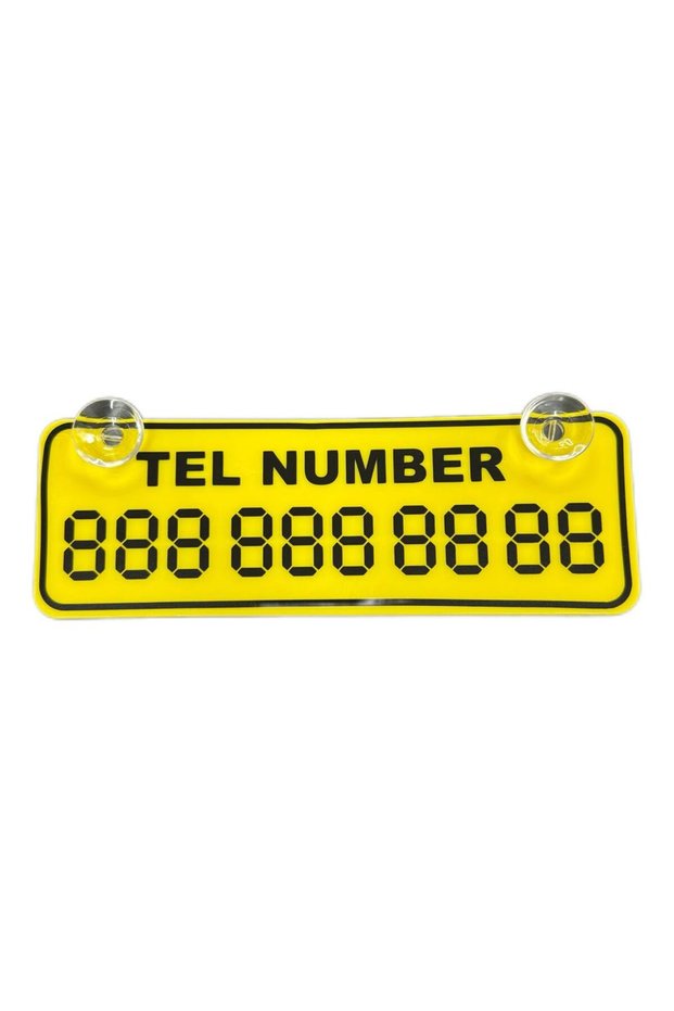 Plate Numberator Captain Wire Suction Cup