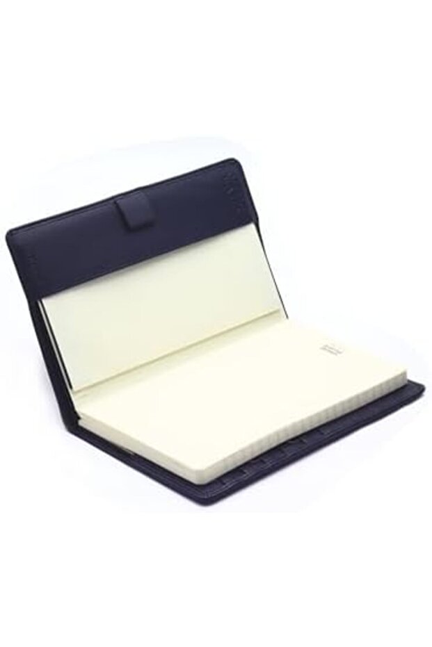 غلاف دفتر ملاحظات جلدي فاخر A5 للعمل - 4