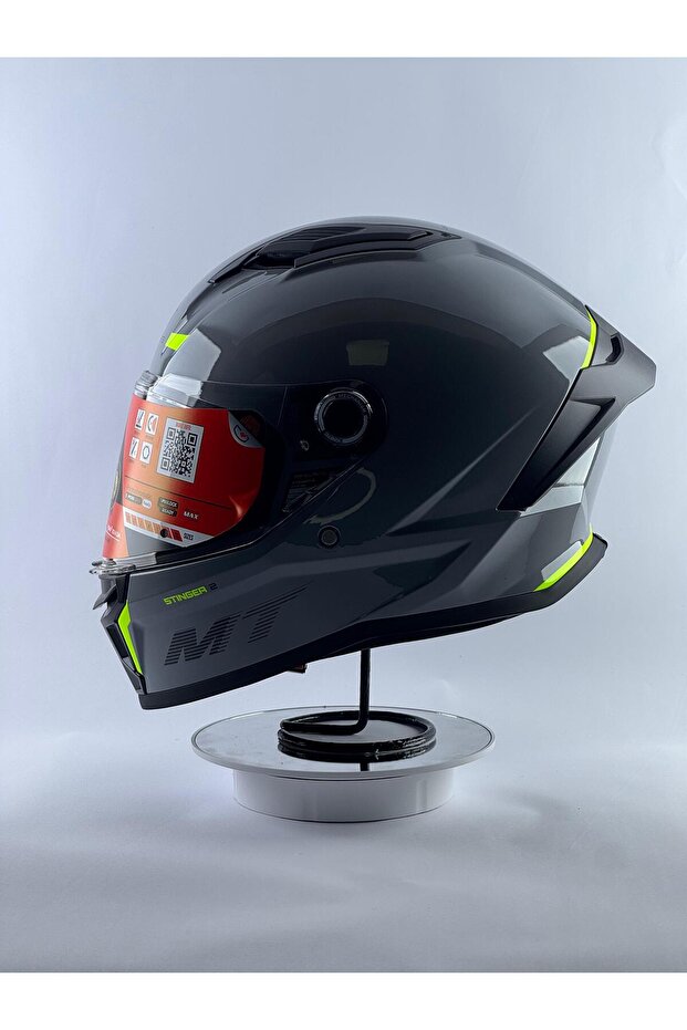 Stinger 2 SOLID A12 PARLAK KASK - 4