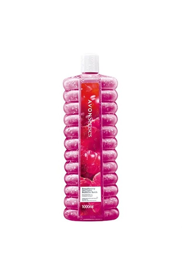 Bath Foam, 1000ml, Raspberry Delight - 1