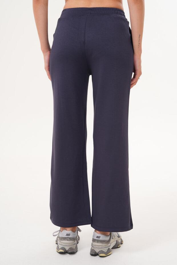 Kadın Yüksek Bel Çimalı Tek Alt Eşofman 250127 - - 4