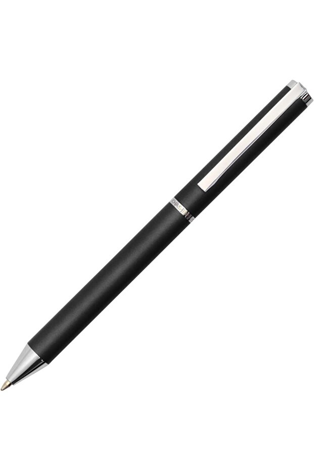 Ballpoint Pen, Metal Ball Pen with Clip, Medium Point with Blue Ink Refill, Luxury Ball P