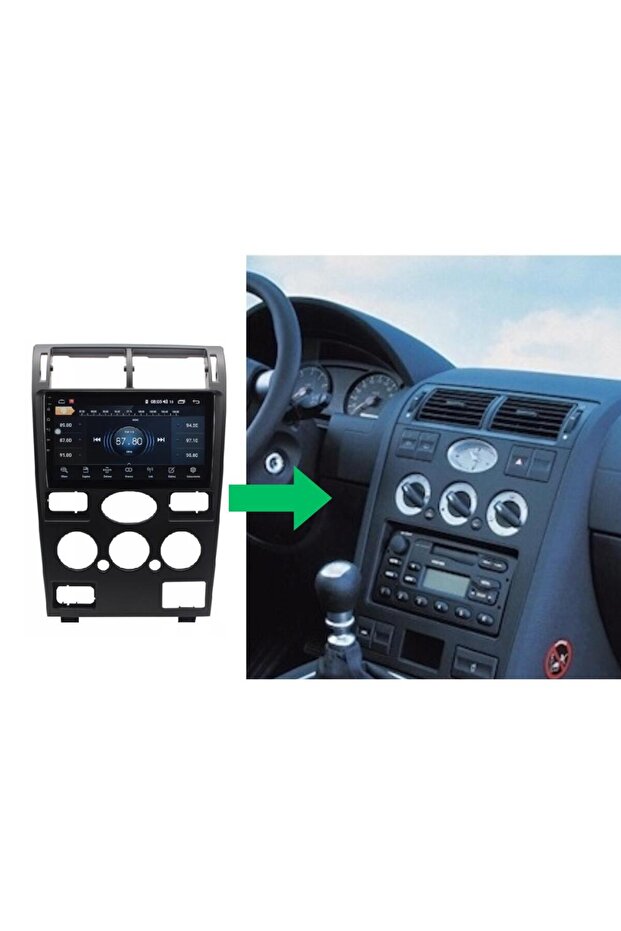 Ford Mondeo Android Multimedya Sistemi 4-32 (2003-2007)