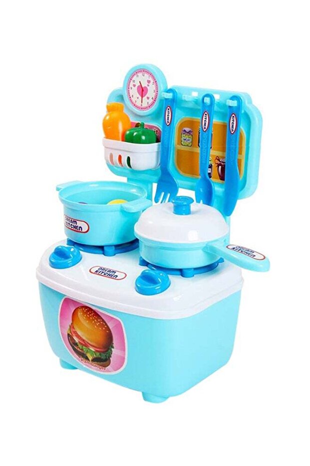Mini DIY Food Play Kitchen Toy