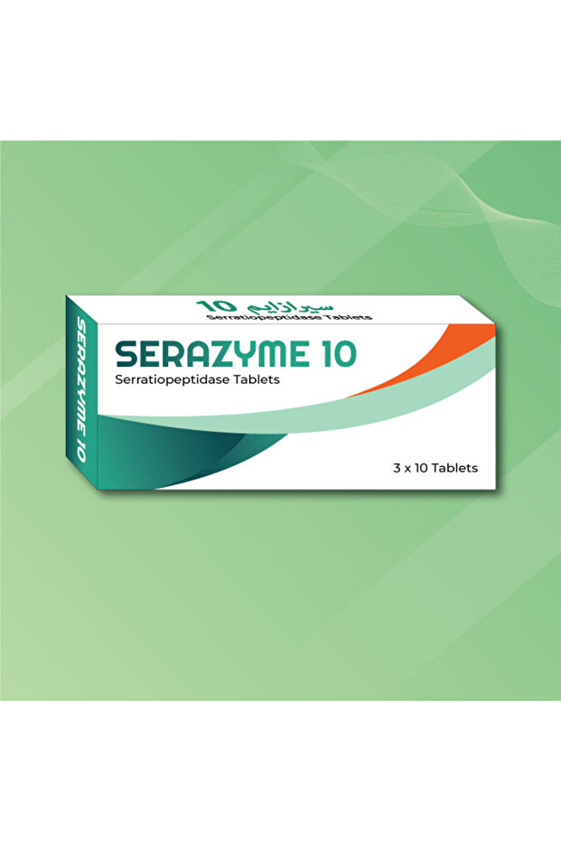 Serazyme 10Mg Tab 30S