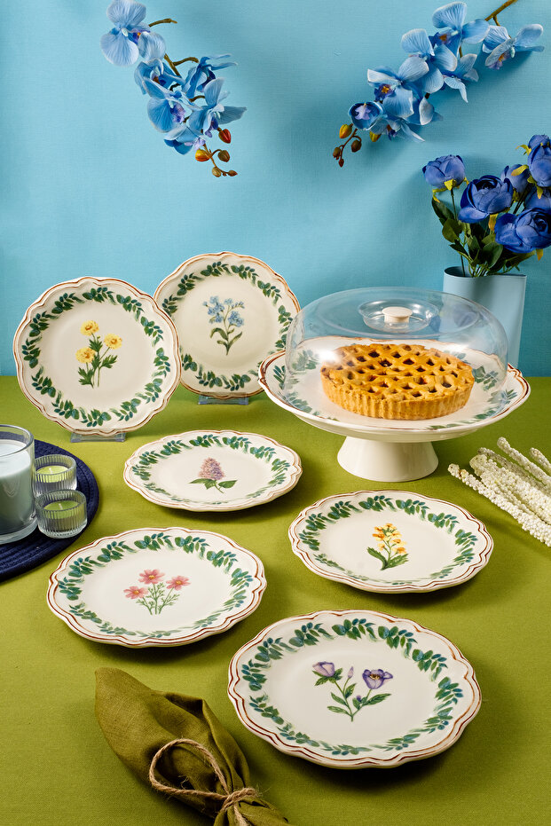 Mirel 8 Parça Sunum Seti - 1