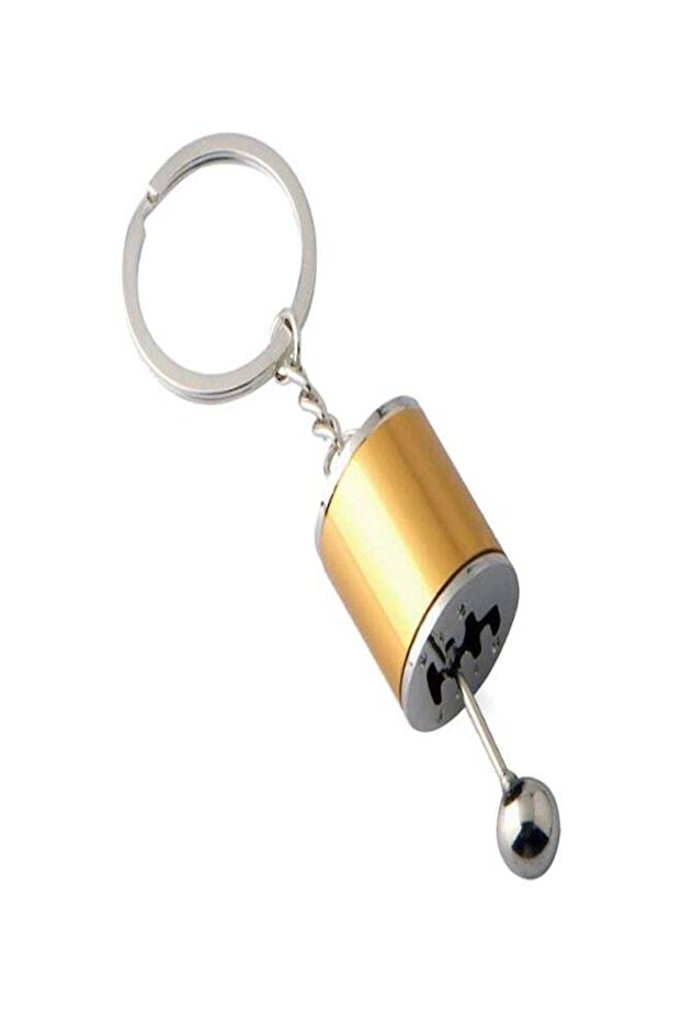 Gear Box Shifter Alloy Metal Keyrings