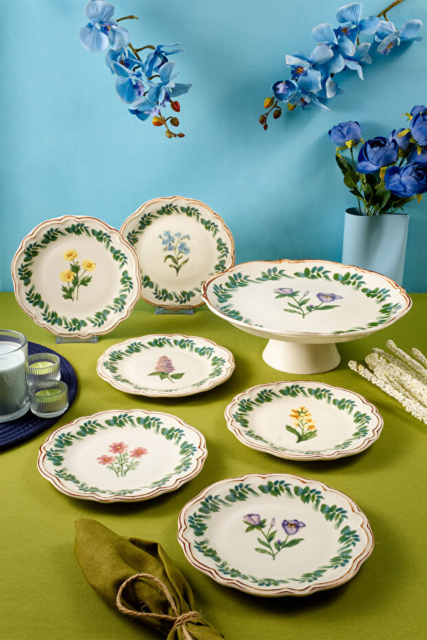 Mirel 8 Parça Sunum Seti - 4