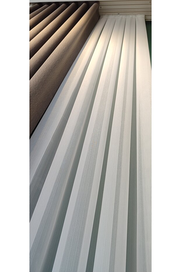 SİMLİ BAMBU TÜL PERDE - 2