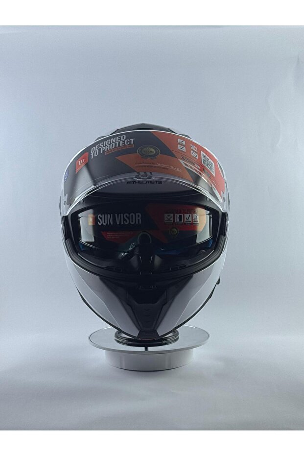 Atom 2 Sv solid çene açılır kask - 5