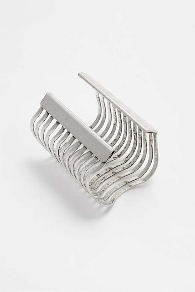 Dalgalı Sert Bileklik - 2