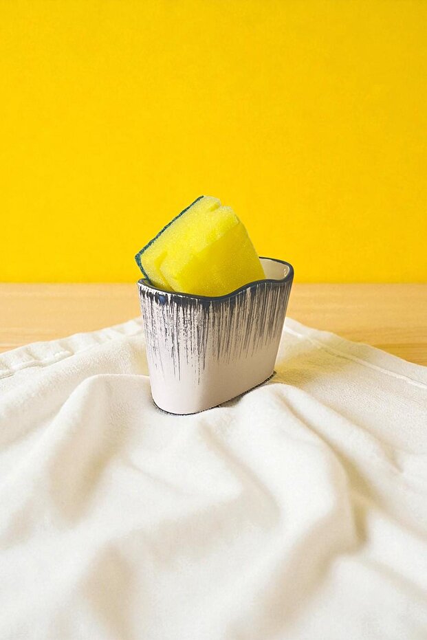 Ceramic Sponge Holder, Sponge Antique
