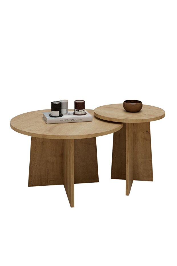 Maya 2li Orta Sehpa Seti - 8