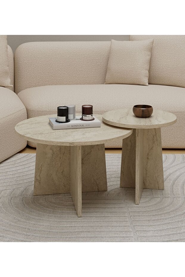 Maya 2li Orta Sehpa Seti - 1