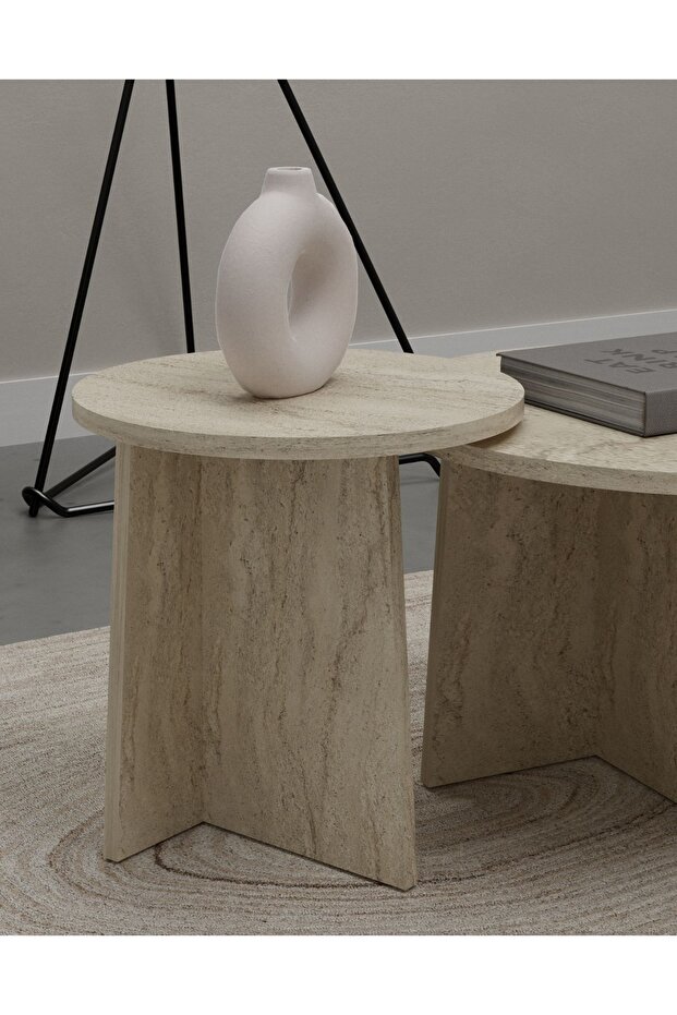 Maya 2li Orta Sehpa Seti - 5