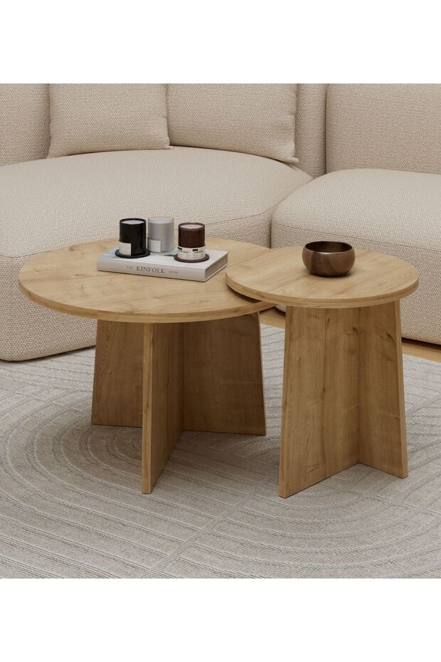 Maya 2li Orta Sehpa Seti - 2