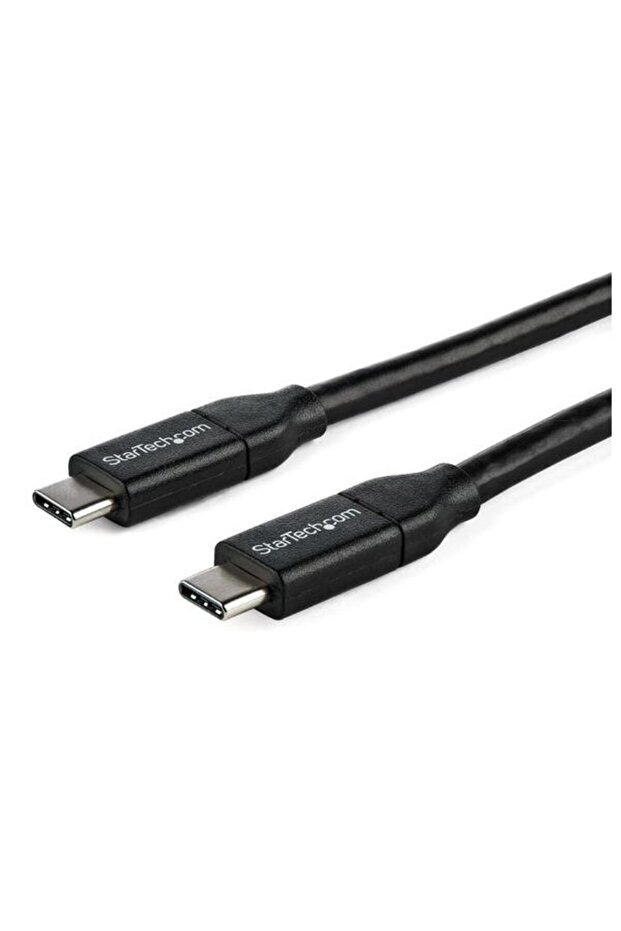 Cablu de date USB2C5C1M, USB Tip-C, 1m (Negru) - 1