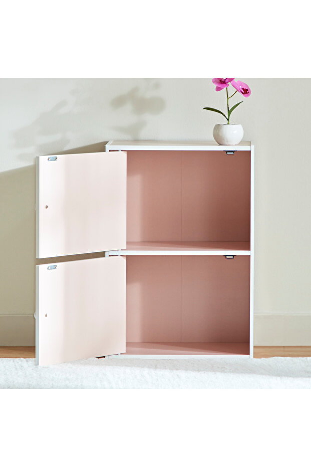 وحدة تخزين فانيلا جونيور ذات البابين - 3