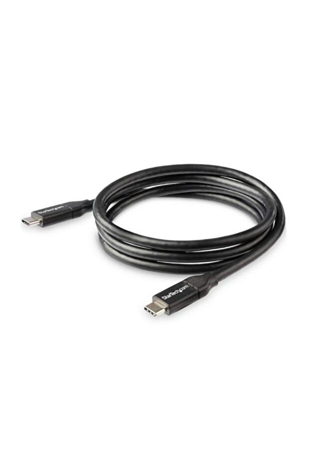 Cablu de date USB2C5C1M, USB Tip-C, 1m (Negru) - 2