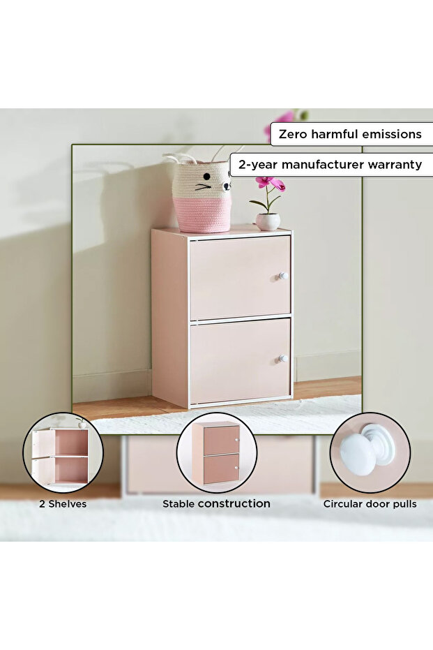 وحدة تخزين فانيلا جونيور ذات البابين - 4