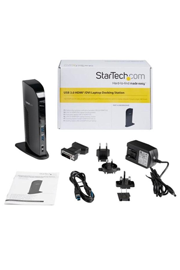 Docking station USB 3 SDOCKHD, Full HD (Black) - 5