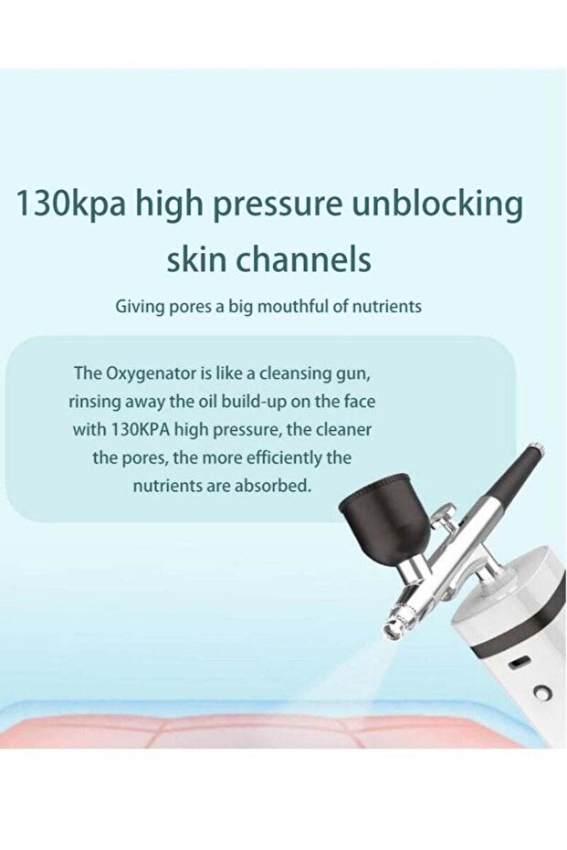 جهاز نانو ميستينغ محمول باليد لترطيب الوجه، أداة مقدمة، للاستخدام في التجميل، الترطيب، أبيض - 7