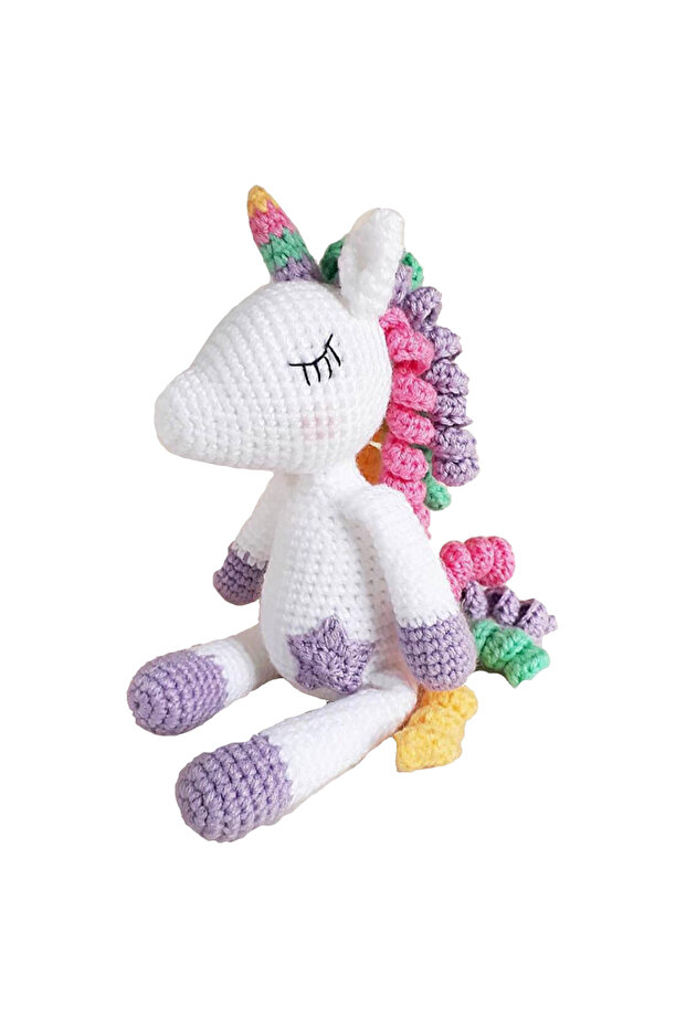 - Snuggle & Play Crocheted Unicorn