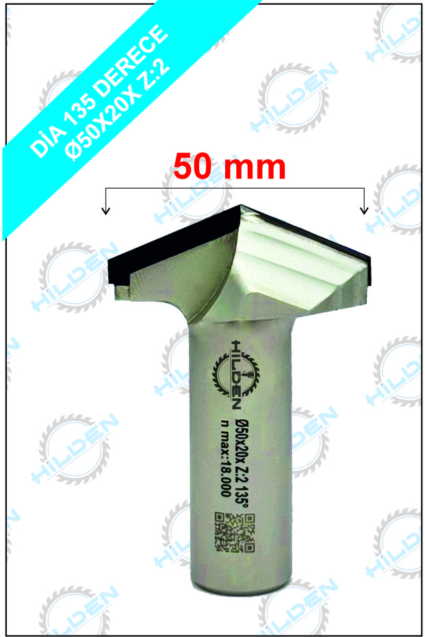 DİA 135 DERECE FREZE