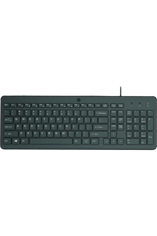 150 Wired Keyboard, USB, 1m (Black)