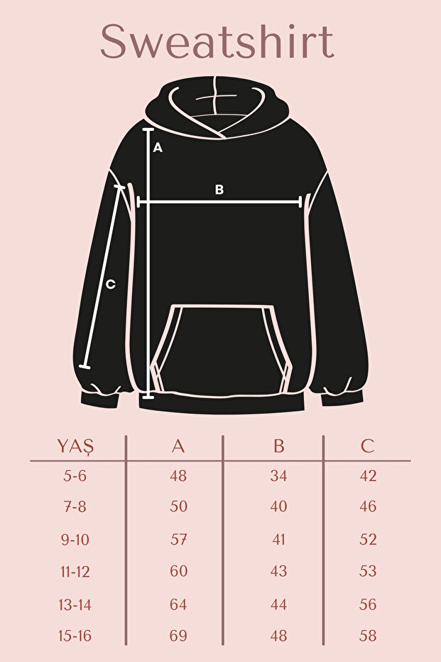 Round Neck Printed Patterned Boy's Sweatshirt - 2