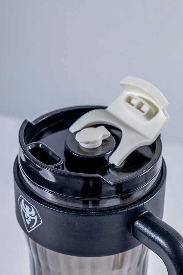 Simple Flask with Handle – Leakproof Silicone Lid, 950ml. - 4