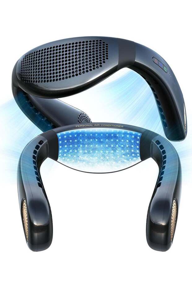COOLiFY Air 2025 Upgraded Neck Fan Air Conditioner, Dual-Airflow Pro Cooling