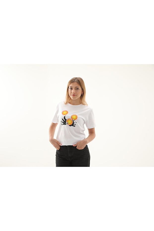 Erbane Baskılı Basic T-shirt