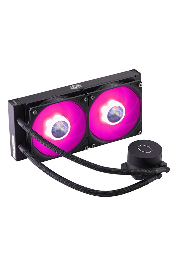 MasterLiquid ML240L V2 RGB 240mm AM5/1700P Siyah İşlemci Sıvı Soğutucu - 2