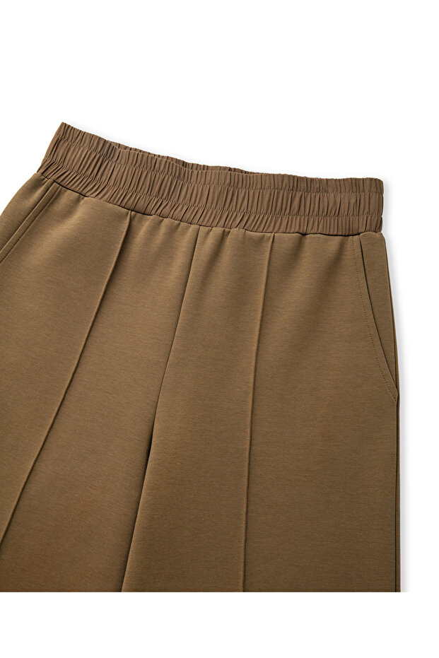 Elastik bel pantolon - 4