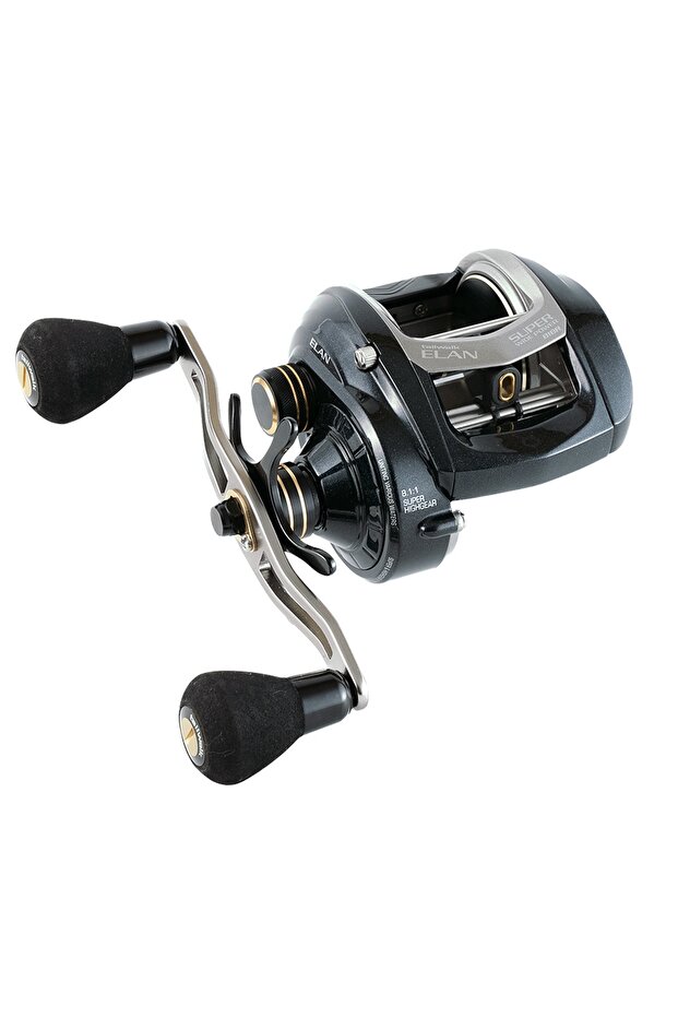 Elan Super Widepower 81BR Çıkrık/Baitcasting Jig Olta Makinesi (Sağ El) - 2
