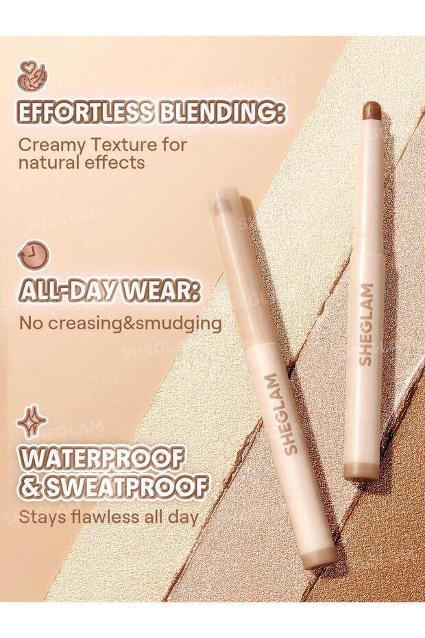 Creamsicle Eyeshadow Stick 1.5g.- Solstice - 3