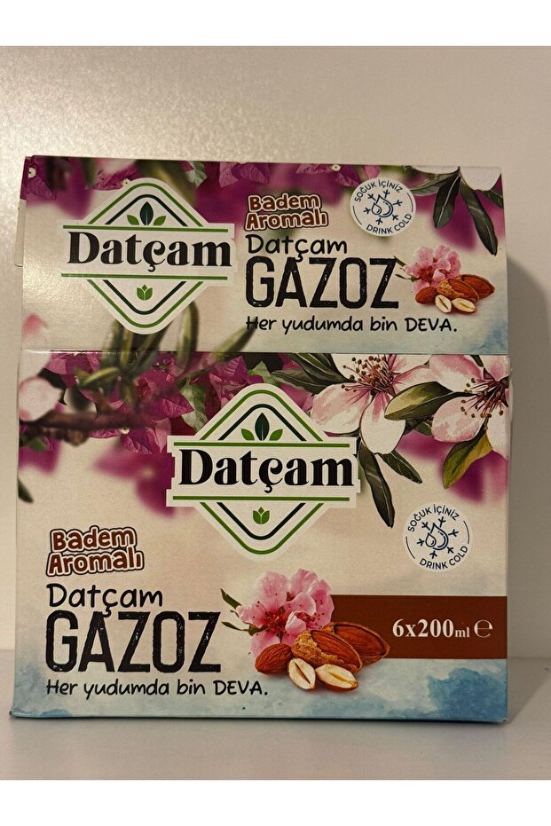 Bademli Datça Gazozu 200 Ml 6'lı - 1