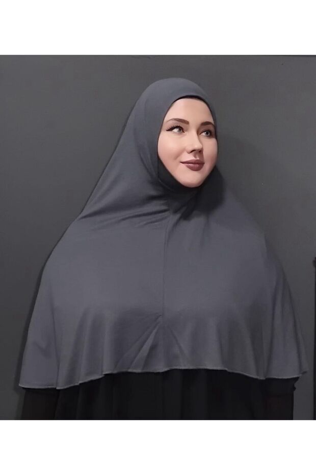 Penye Namaz Örtüsü - Antrasit - 3