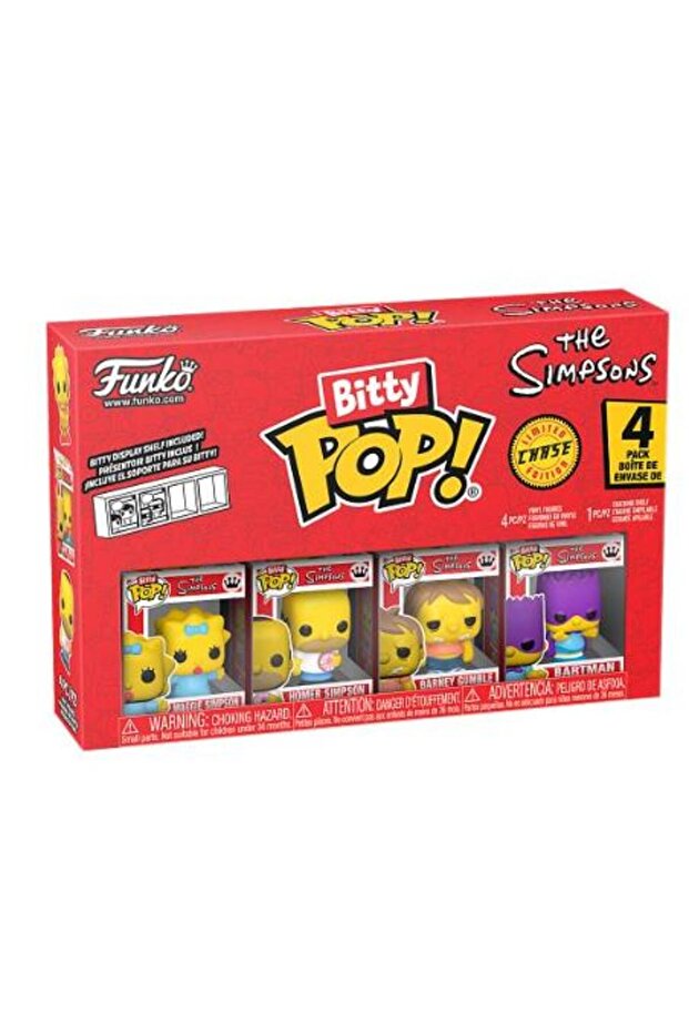 Bitty Pop! The Simpsons 4-Pack - 2