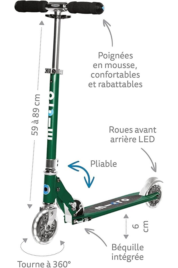 سبرايت أزرق محيطي LED - 2