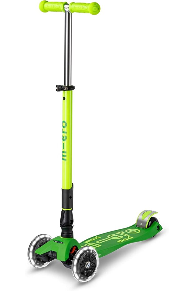 Scooters | Maxi Deluxe Foldable Children's Scooter | Big Wheels | Handlebar Adjustable |