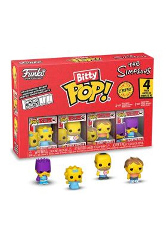 Bitty Pop! The Simpsons 4-Pack - 1