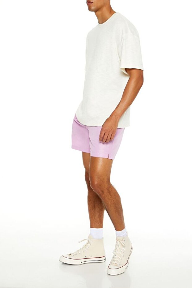 Drawstring Deniz Şortu - 4