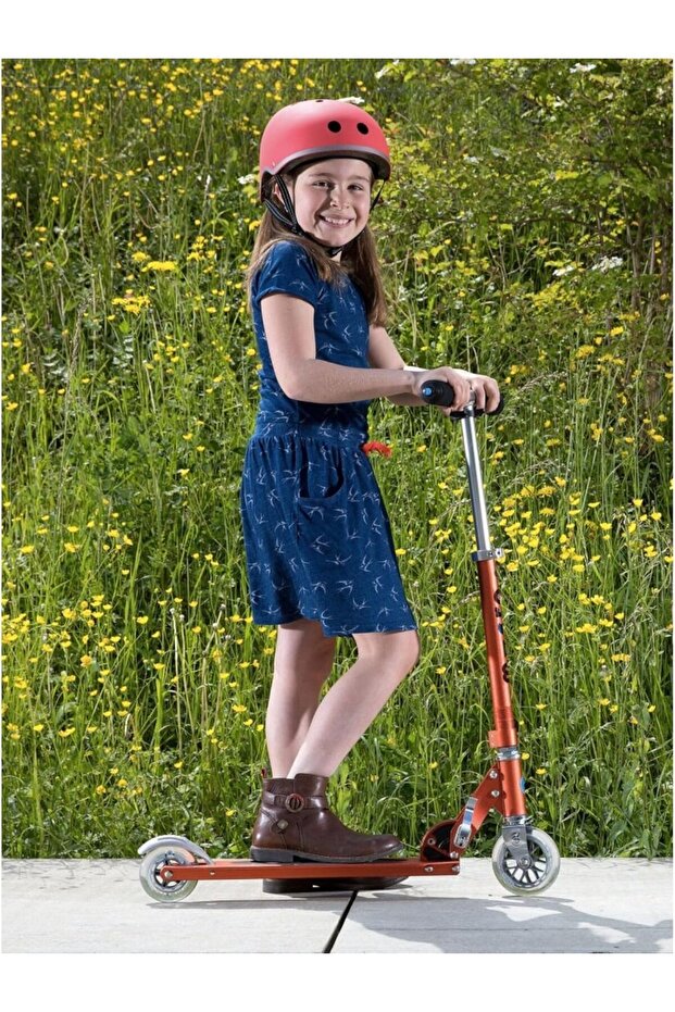 سكوتر سبرايت - أحمر مخطط - 5