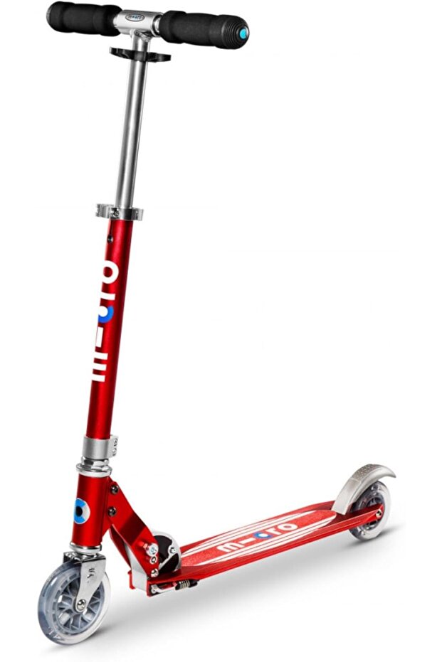 سكوتر سبرايت - أحمر مخطط - 1