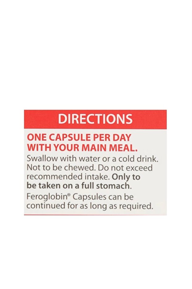 Feroglobin CAPSULES - 8