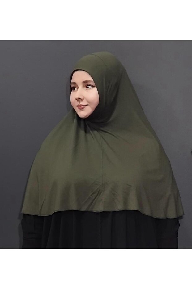 Penye Namaz Örtüsü - Haki - 3